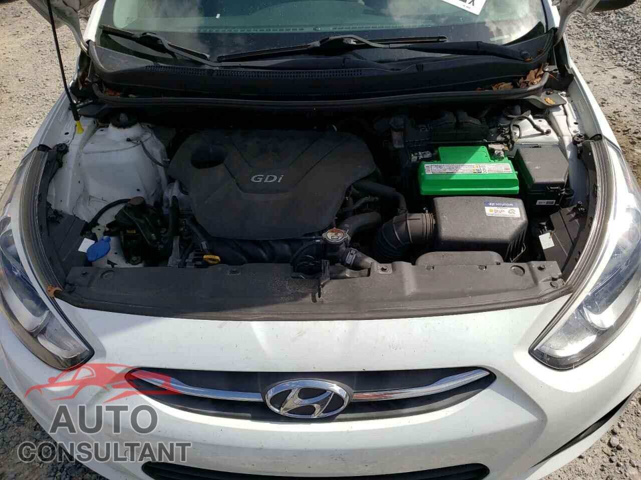 HYUNDAI ACCENT 2016 - KMHCT4AE5GU084532