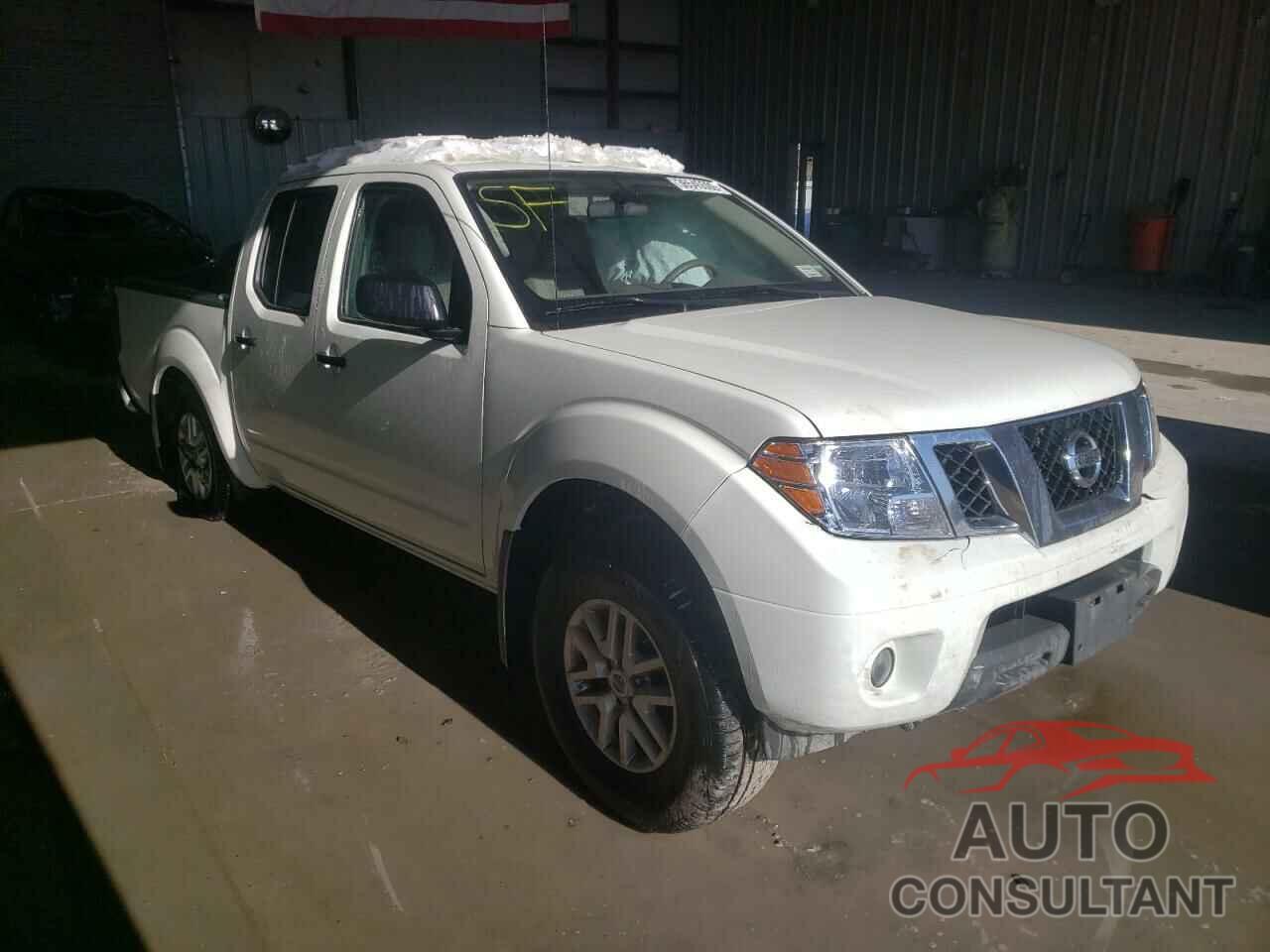 NISSAN FRONTIER 2018 - 1N6AD0EV9JN722680