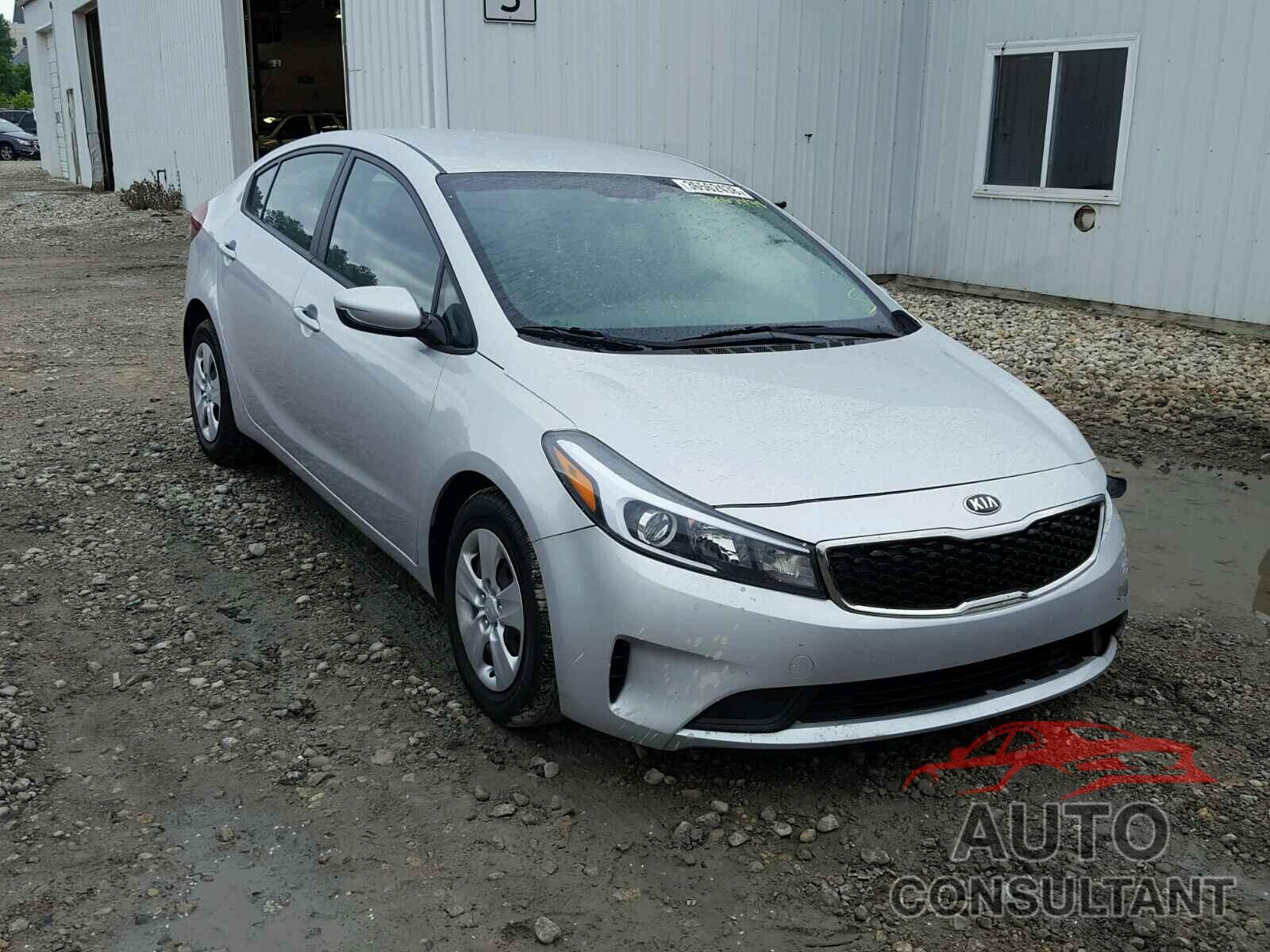 KIA FORTE 2017 - 3KPFK4A76HE136031