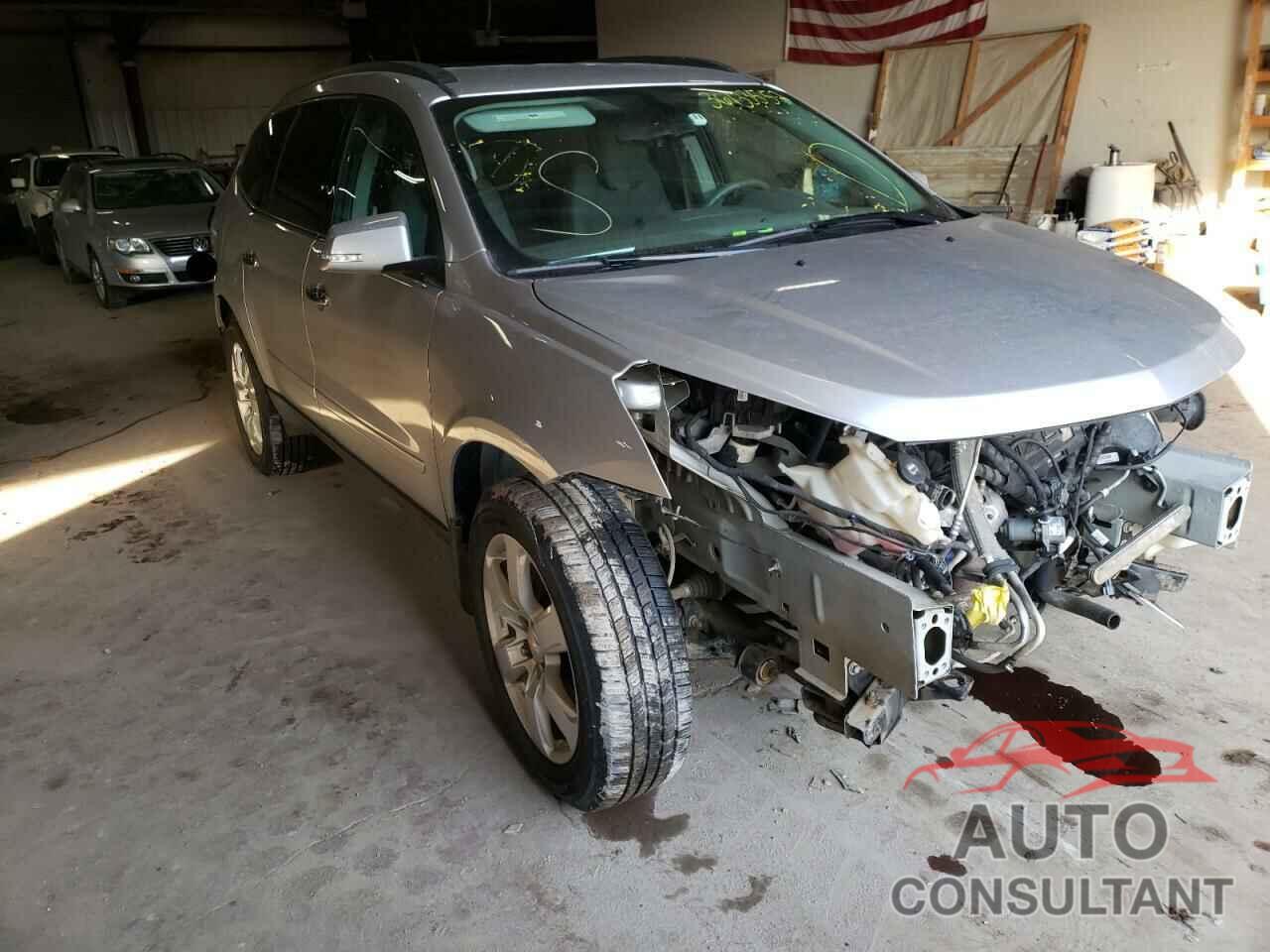 CHEVROLET TRAVERSE 2016 - 1GNKRGKD5GJ288603
