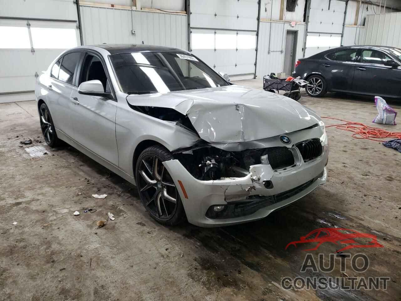 BMW 3 SERIES 2018 - WBA8E5G58JNU47003