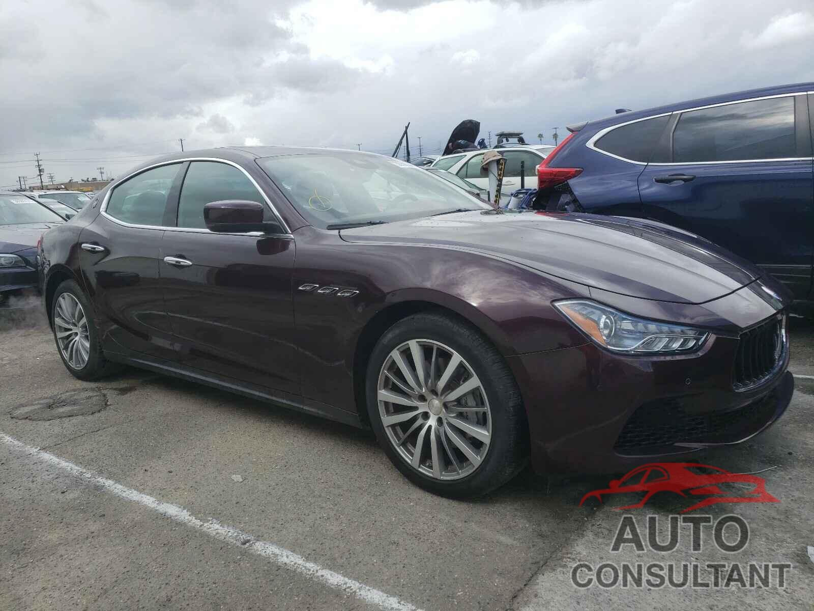 MASERATI ALL MODELS 2016 - ZAM57XSA3G1172104