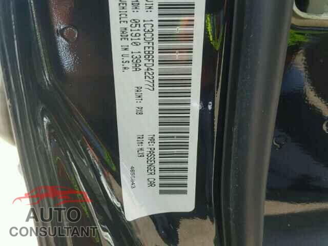 DODGE DART 2015 - 1C3CDFEB6FD422777