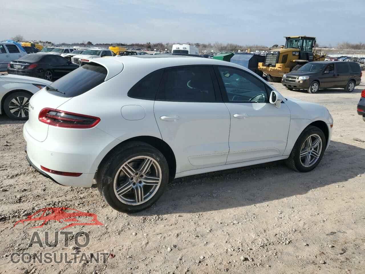 PORSCHE MACAN 2016 - WP1AB2A54GLB52391
