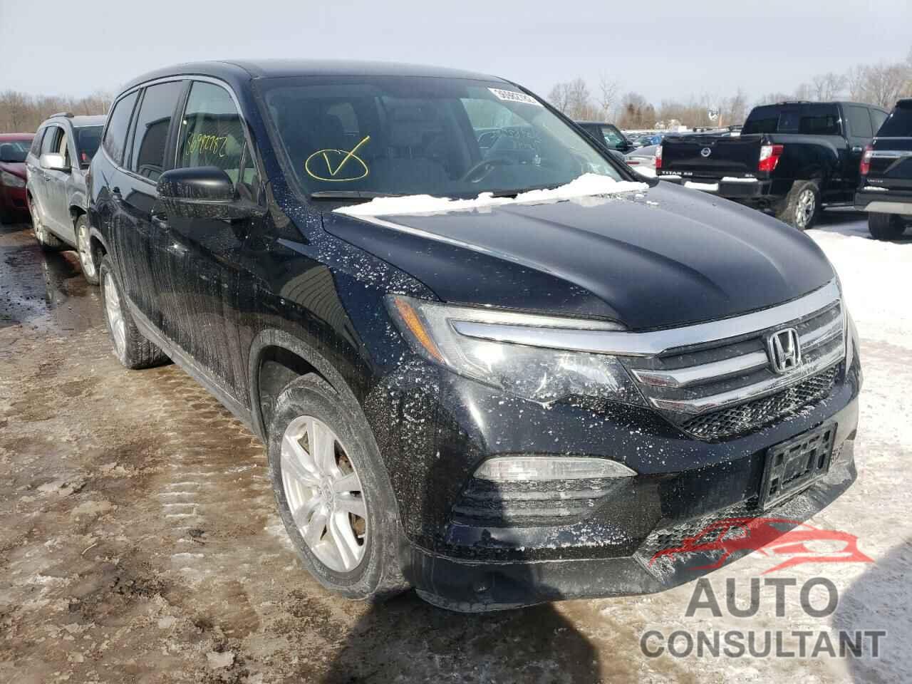 HONDA PILOT 2016 - 5FNYF6H1XGB037554