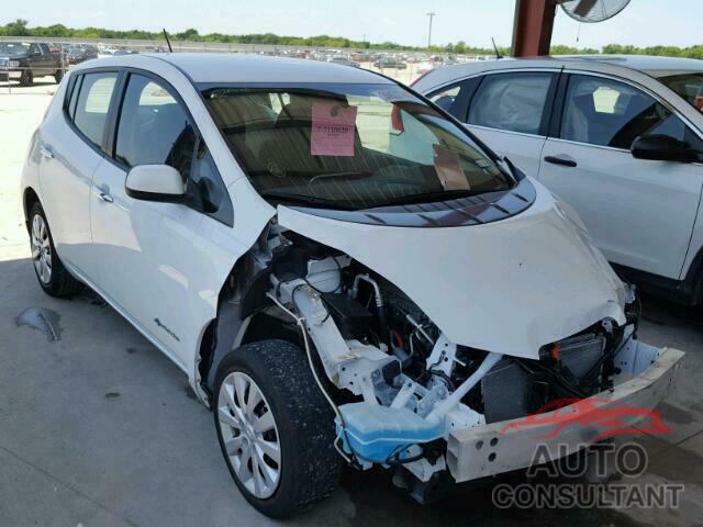 NISSAN LEAF 2015 - 1N4AZ0CP8FC323020
