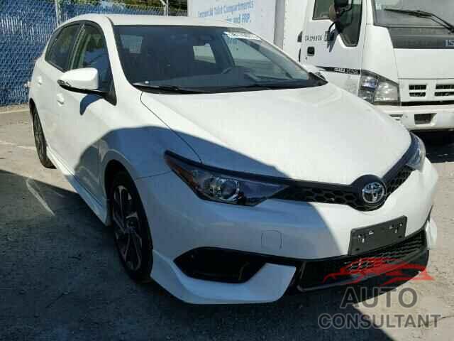TOYOTA COROLLA 2017 - JTNKARJE9HJ538041