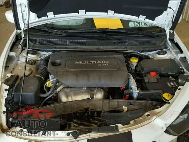 DODGE DART 2015 - 1C3CDFBB9FD128276