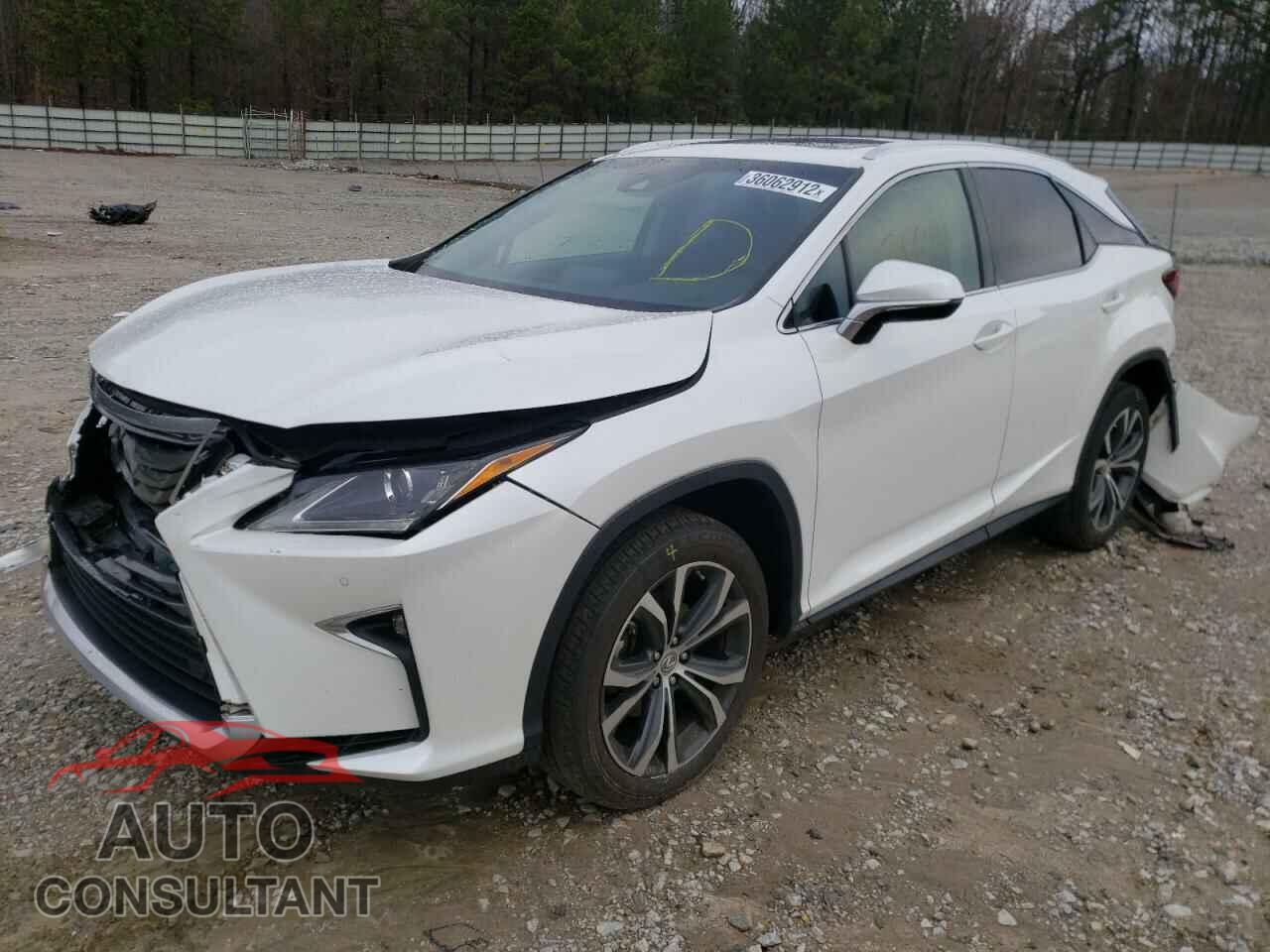LEXUS RX350 2017 - 2T2ZZMCA4HC078268