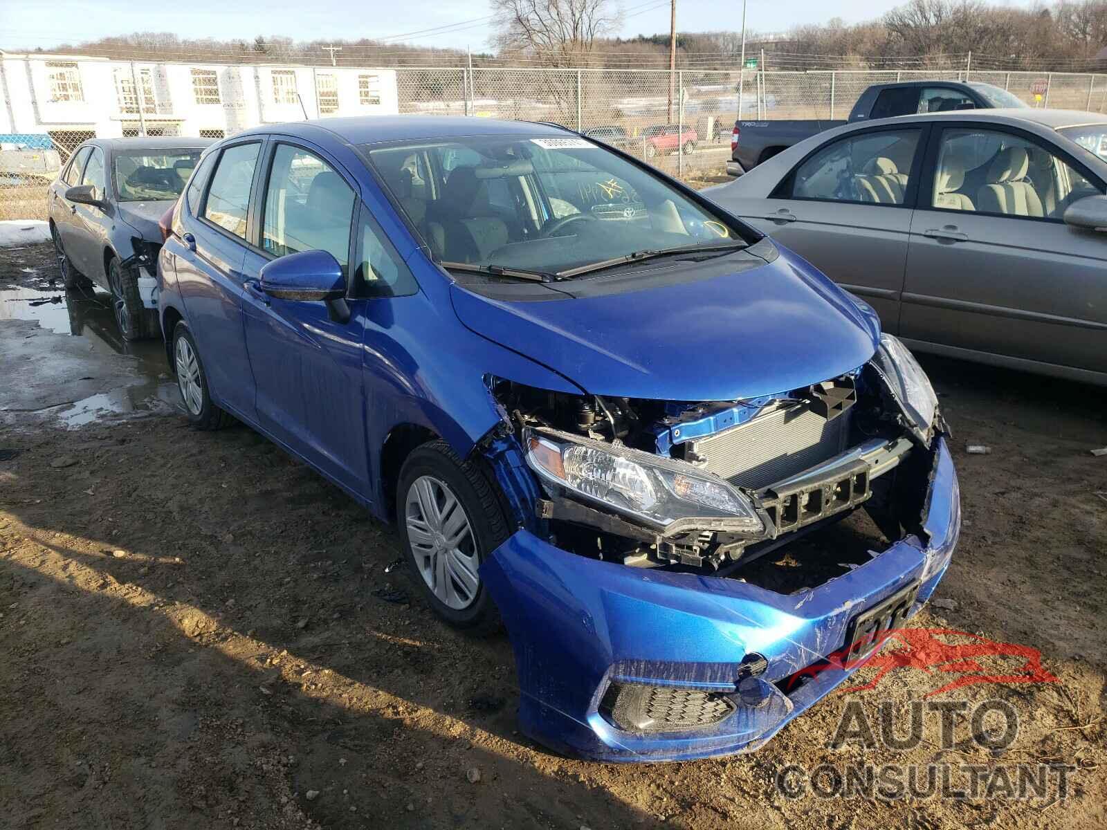 HONDA FIT 2020 - 3HGGK5H49LM707775