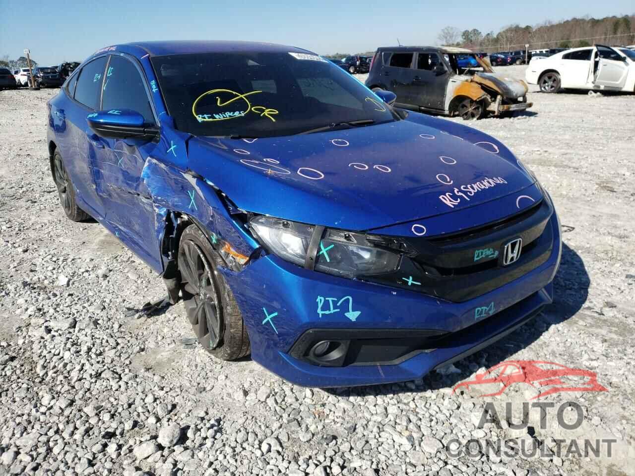 HONDA CIVIC 2020 - 19XFC2F84LE008043