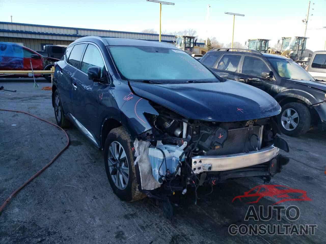 NISSAN MURANO 2017 - 5N1AZ2MG6HN107108