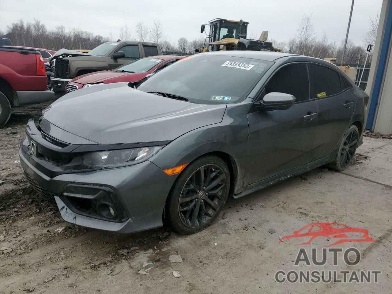 HONDA CIVIC 2020 - SHHFK7H46LU411752