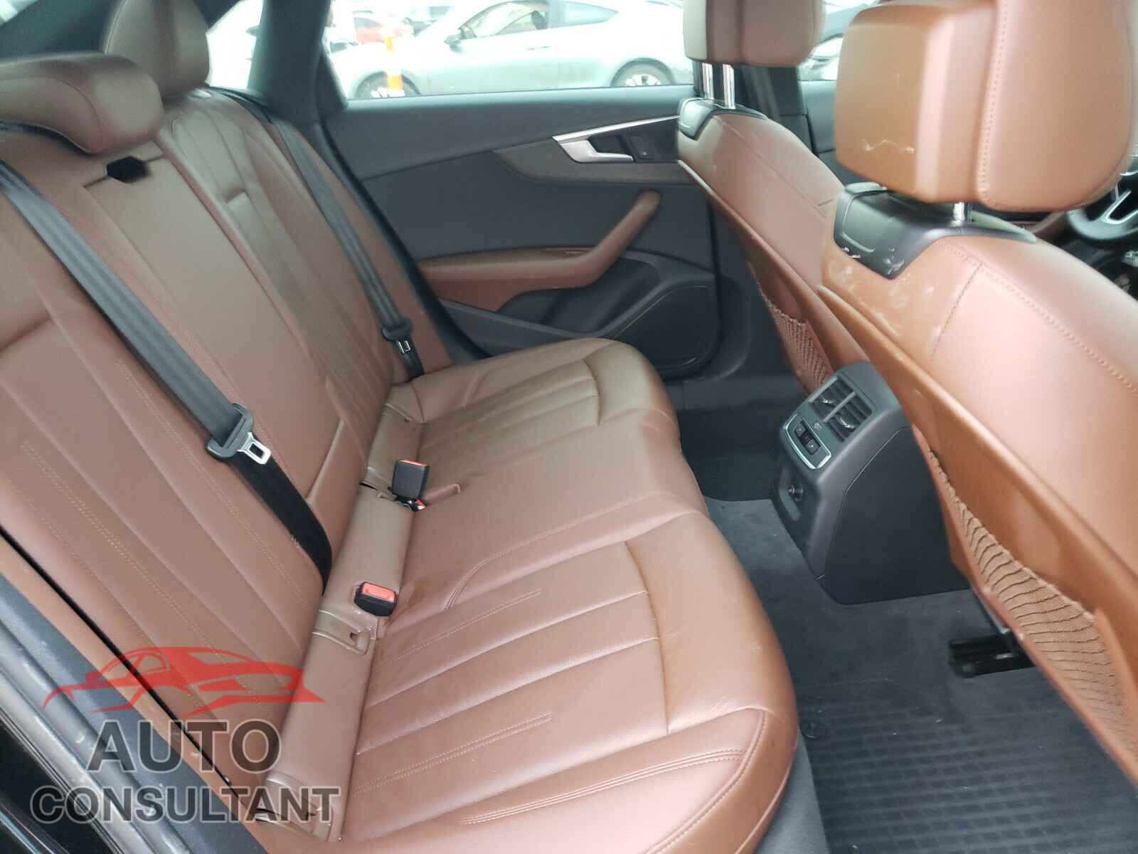 AUDI A4 2019 - WAUGMAF42KA006914