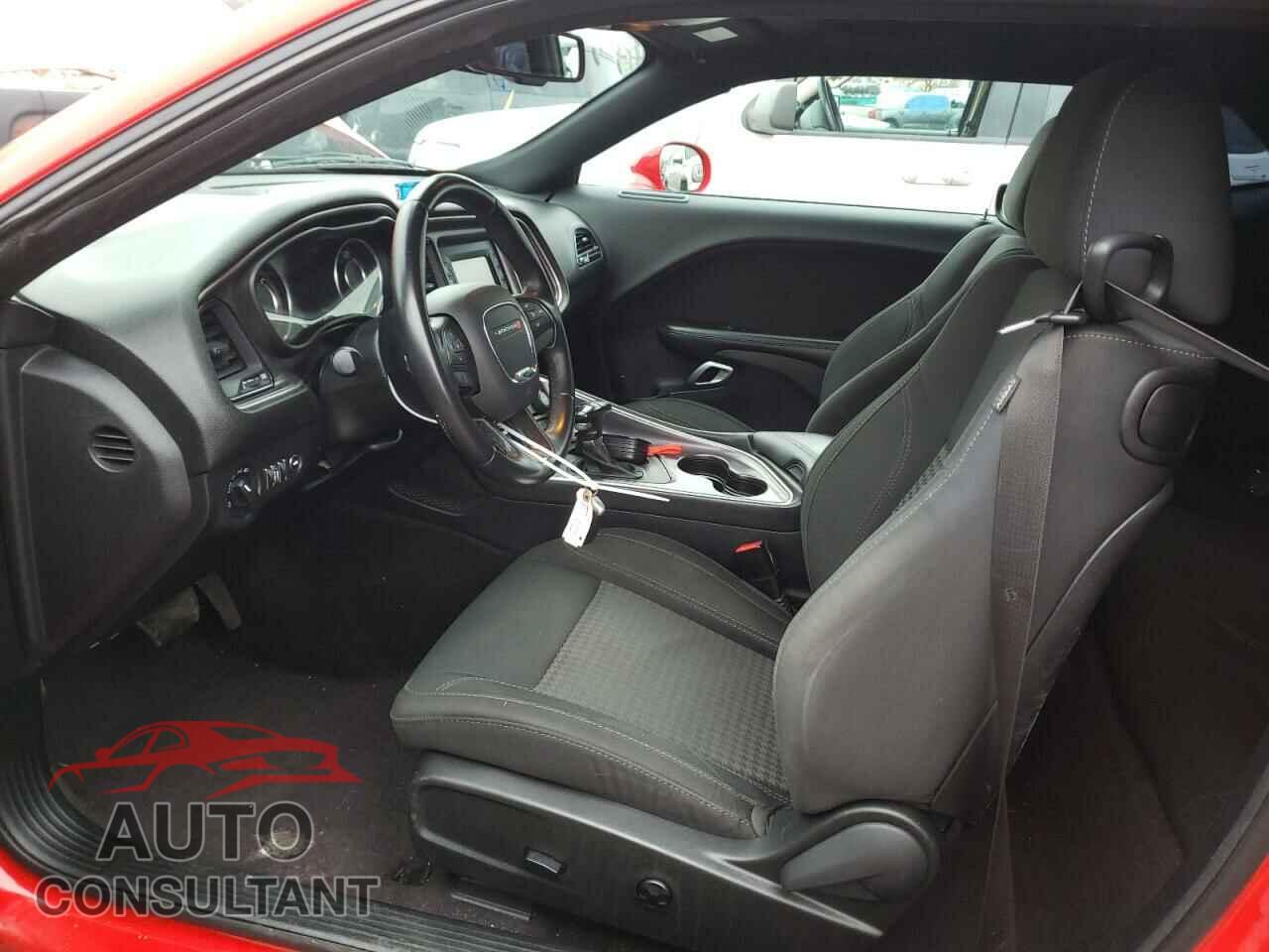 DODGE CHALLENGER 2016 - 2C3CDZAG8GH158341