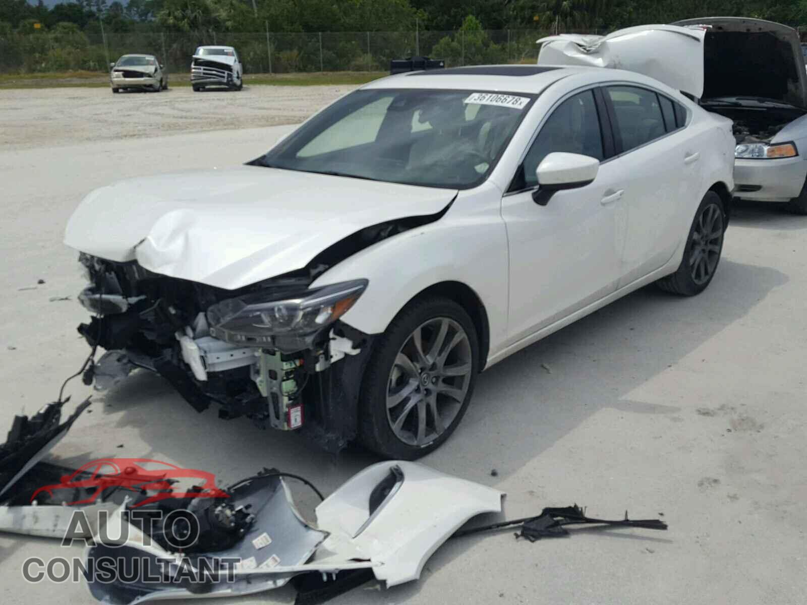 MAZDA 6 2017 - JM1GL1X52H1133071