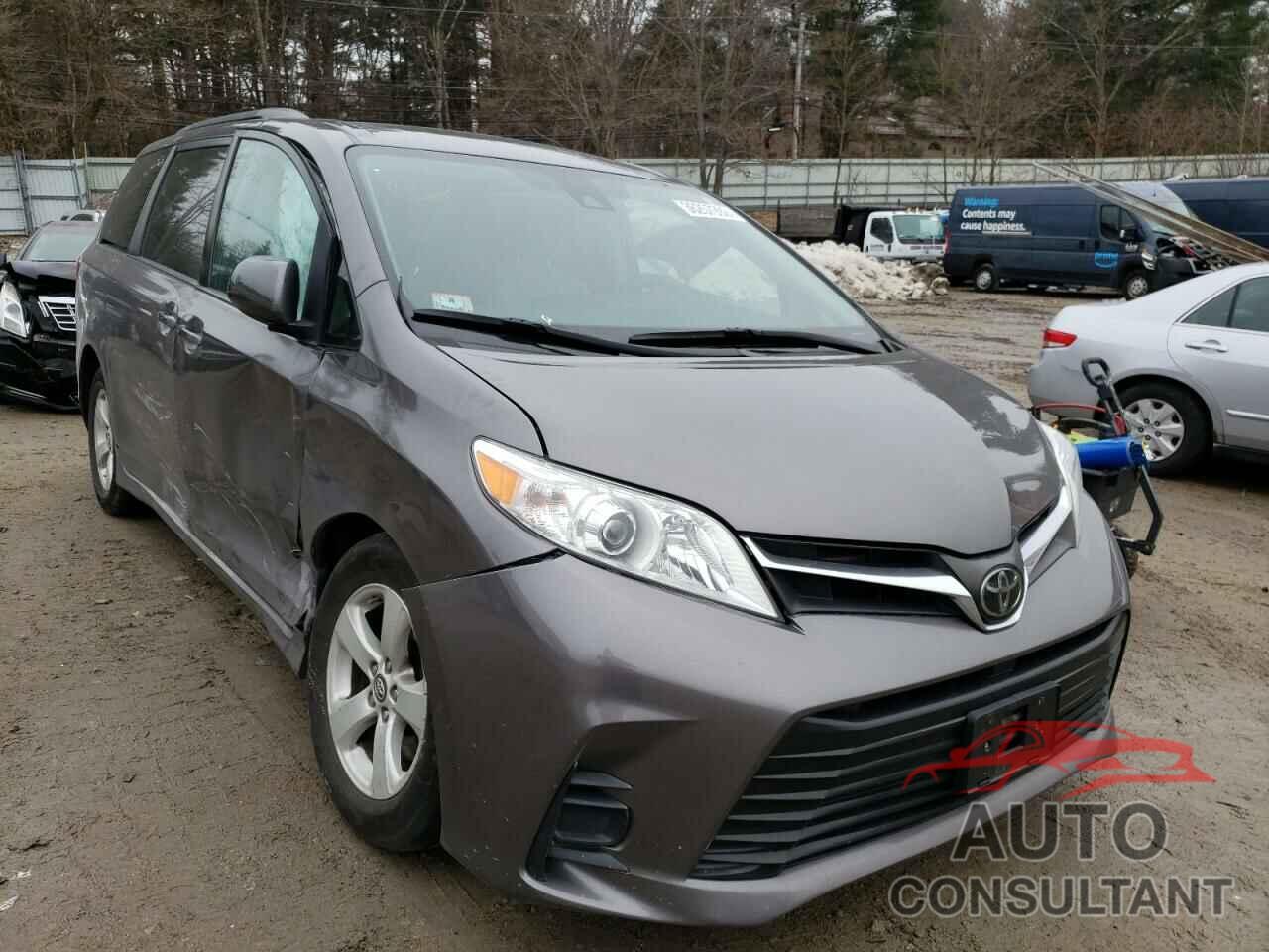 TOYOTA SIENNA 2018 - 5TDKZ3DC9JS908370