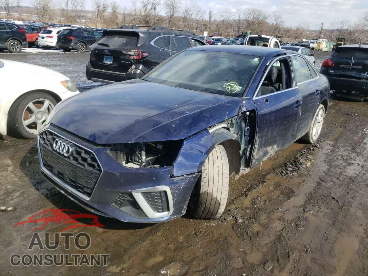 AUDI A4 2020 - WAUDNAF42LN005708