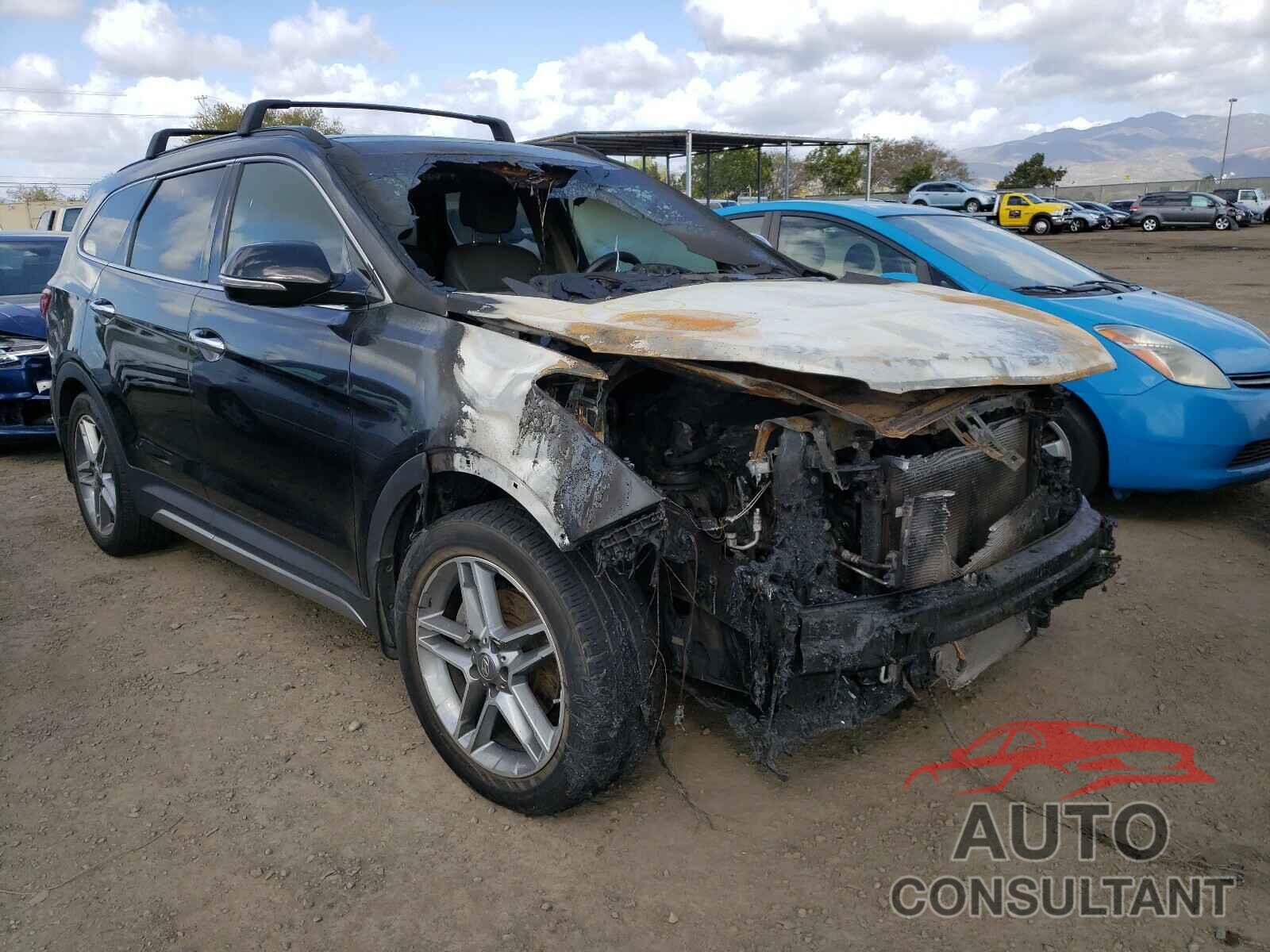 HYUNDAI SANTA FE 2018 - KM8SR4HF1JU268429