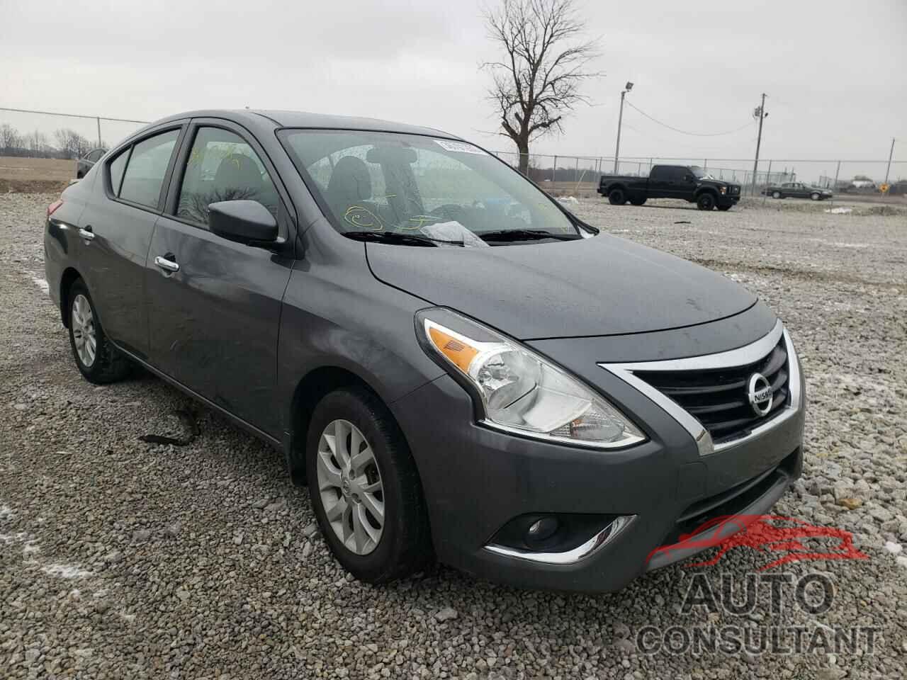 NISSAN VERSA 2019 - 3N1CN7AP5KL874856