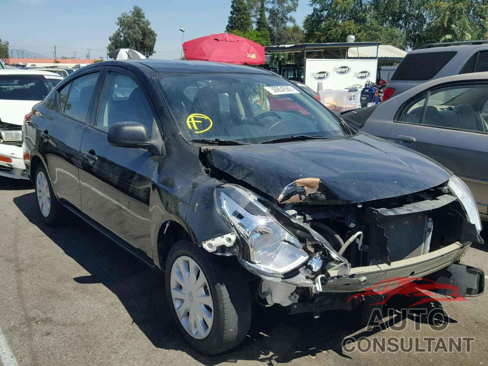 NISSAN VERSA 2015 - 3N1CN7AP8FL853358