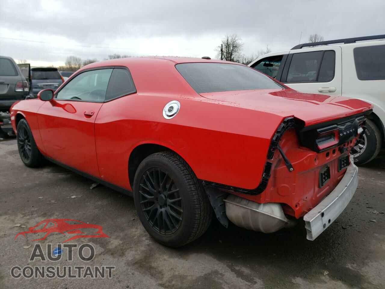 DODGE CHALLENGER 2016 - 2C3CDZAG8GH158341