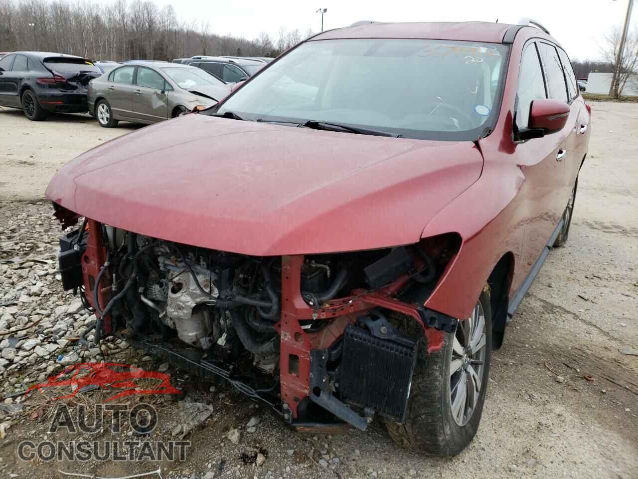 NISSAN PATHFINDER 2017 - 5N1DR2MM3HC602400