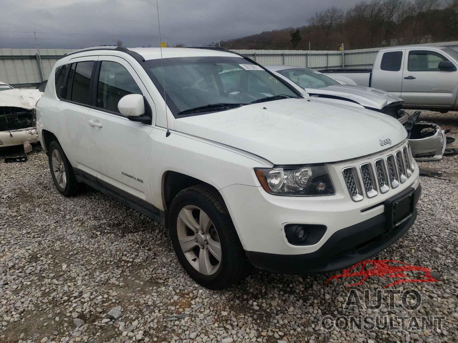 JEEP COMPASS 2017 - 1C4NJDEB6HD158772