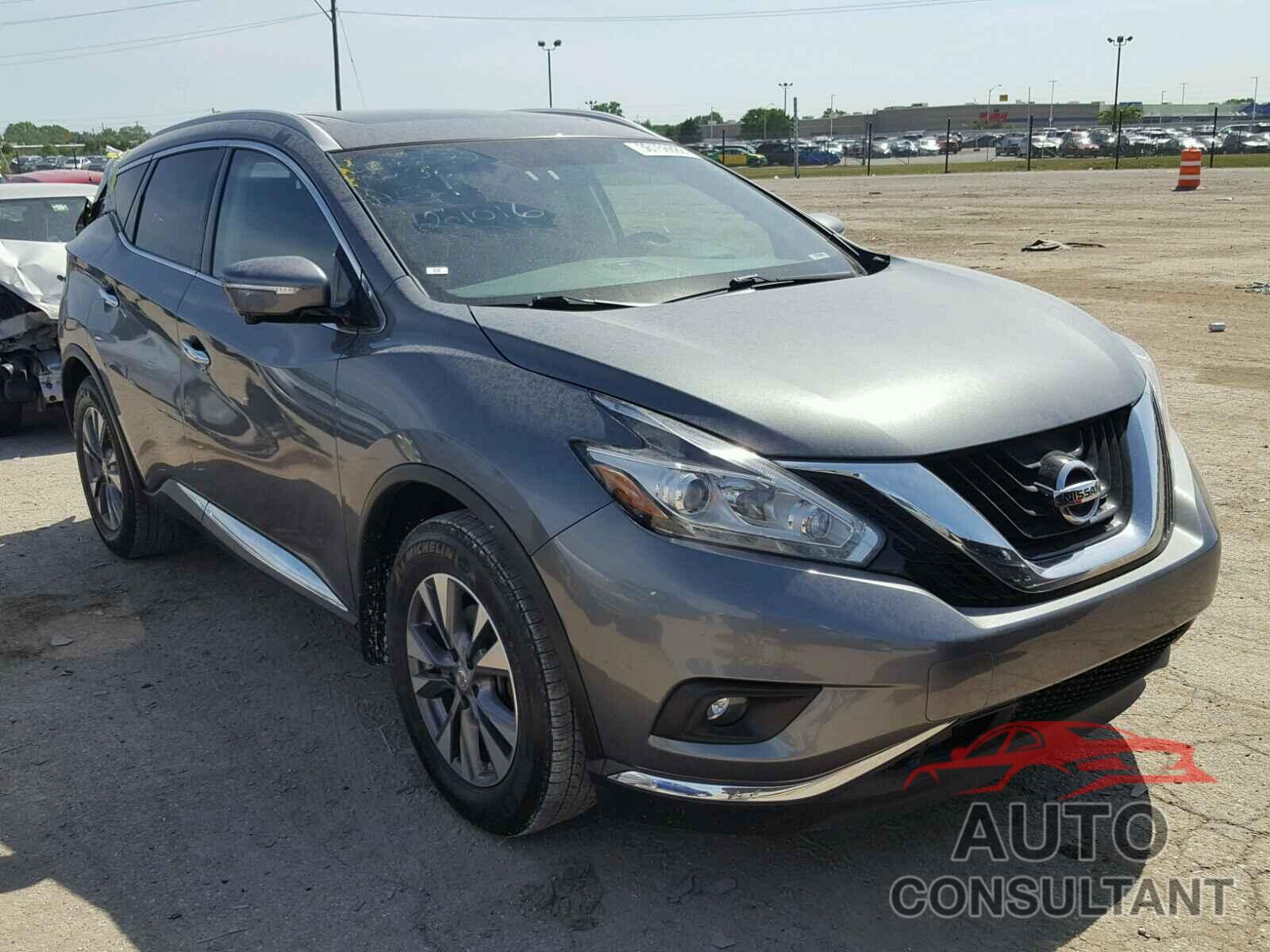 NISSAN MURANO 2015 - 5N1AZ2MH3FN201016