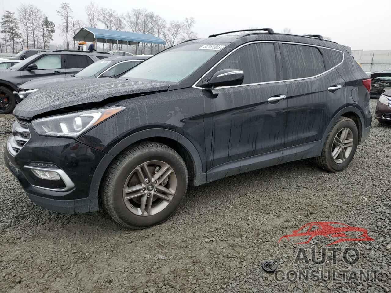 HYUNDAI SANTA FE 2018 - 5NMZUDLB3JH106184