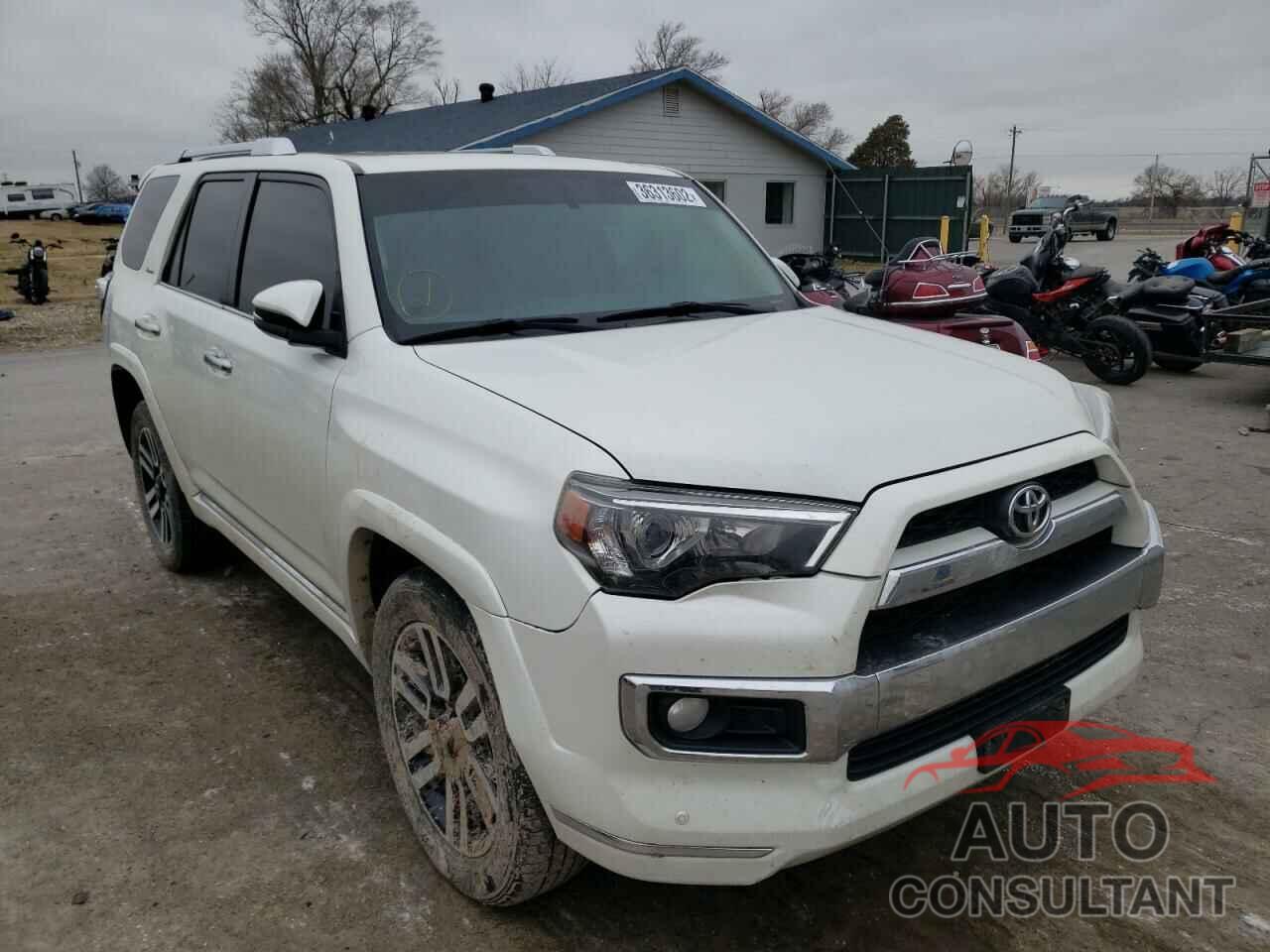 TOYOTA 4RUNNER 2016 - JTEZU5JR7G5121137