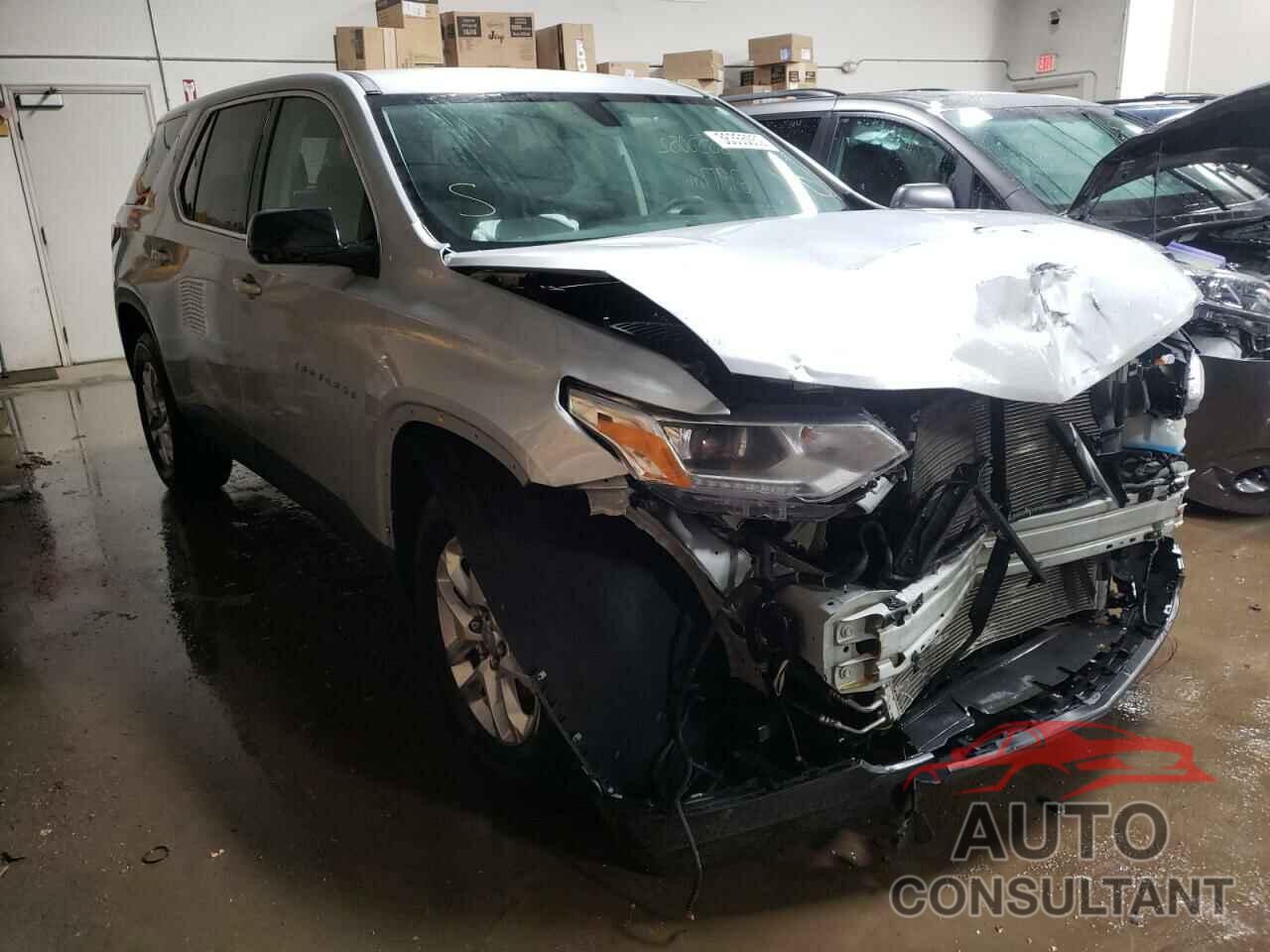 CHEVROLET TRAVERSE 2018 - 1GNERFKW4JJ115459