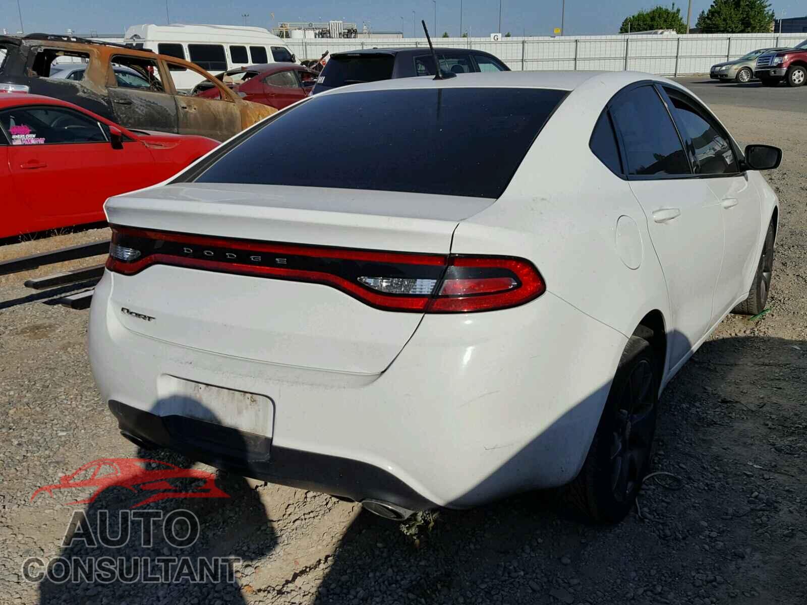 DODGE DART 2016 - 1C3CDFBB0GD529622