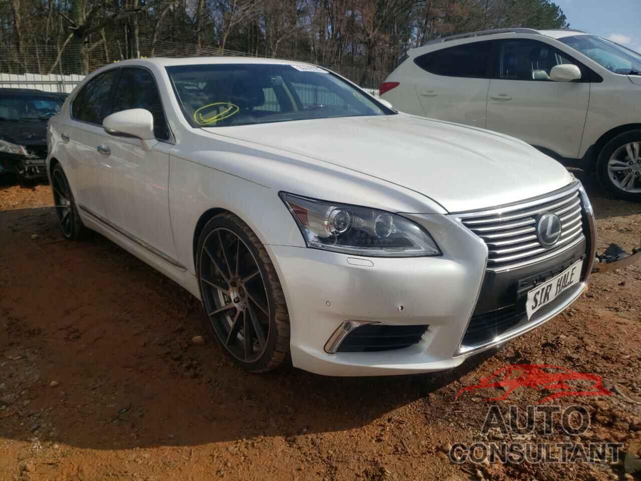 LEXUS LS460 2017 - JTHGL1EF9H5145835