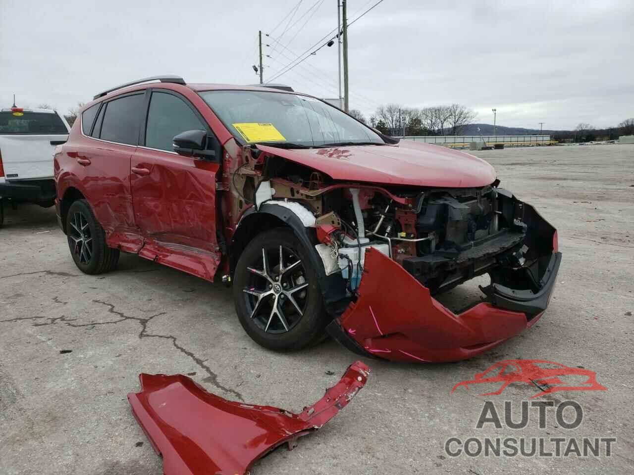 TOYOTA RAV4 2017 - 2T3JFREV0HW579400