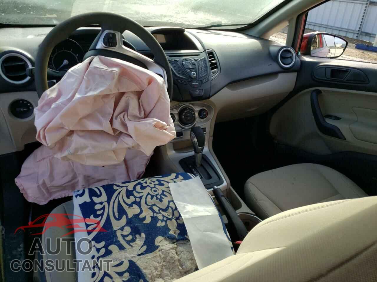 FORD FIESTA 2017 - 3FADP4EJ3HM169062