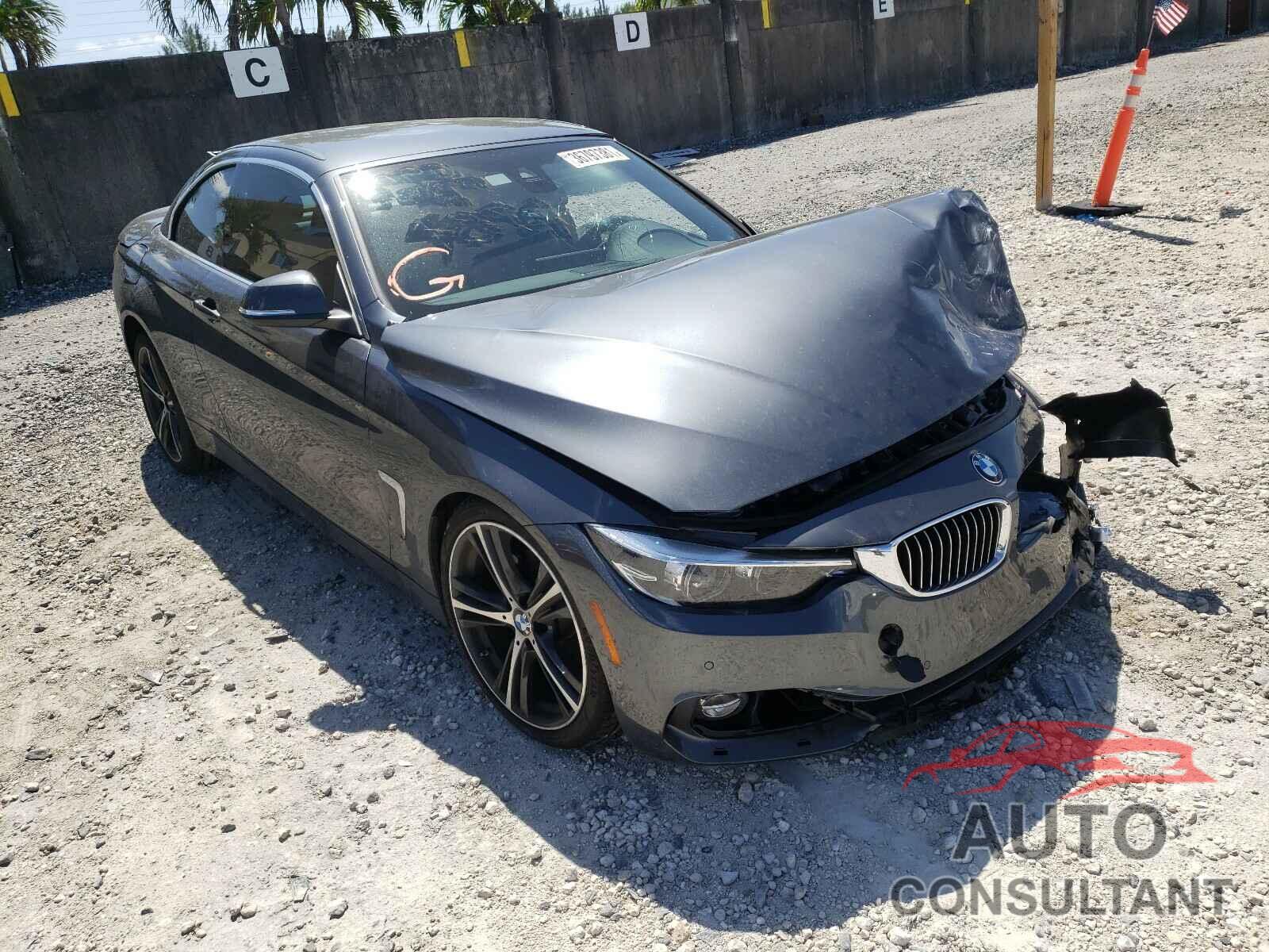 BMW 4 SERIES 2020 - WBA4Z1C06L5P04894