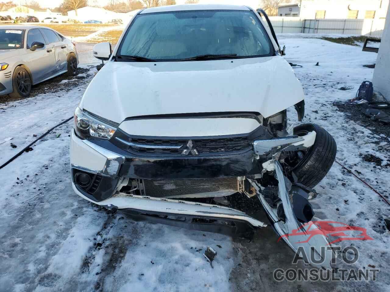 MITSUBISHI OUTLANDER 2019 - JA4AP3AU8KU001356