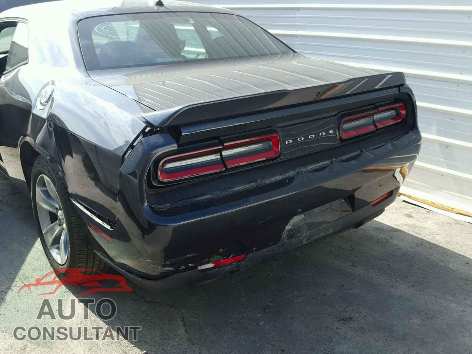 DODGE CHALLENGER 2018 - 2C3CDZAG6JH199719
