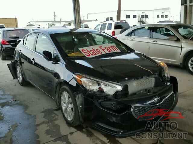 KIA FORTE 2015 - KNAFX4A88F5283936