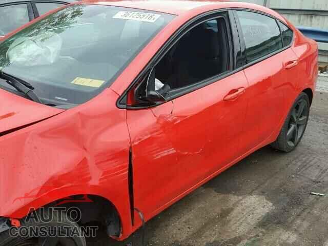 DODGE DART 2015 - 1C3CDFBBXFD302517