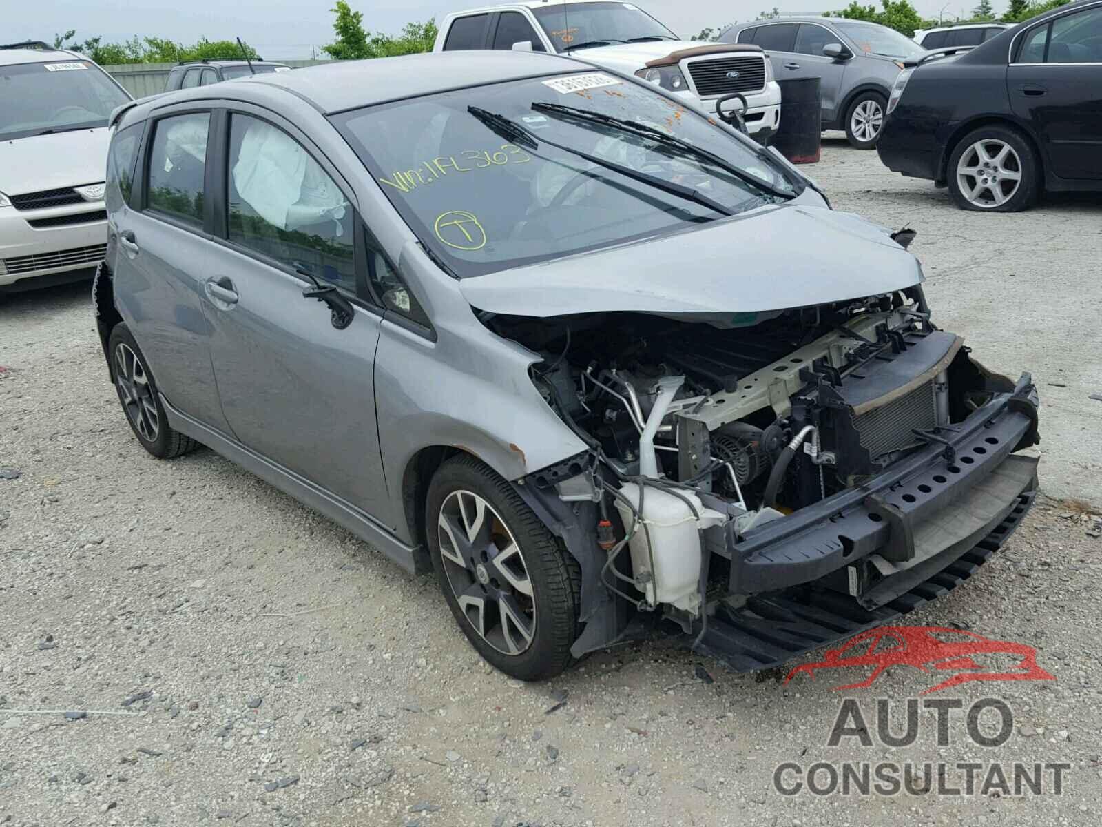 NISSAN VERSA 2015 - 3N1CE2CP1FL363277