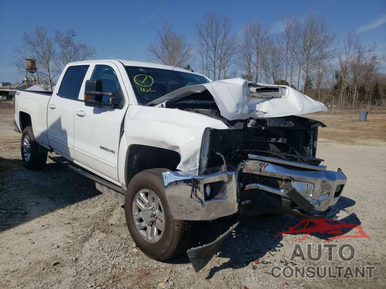 CHEVROLET SILVERADO 2019 - 1GC1KSEY4KF270924