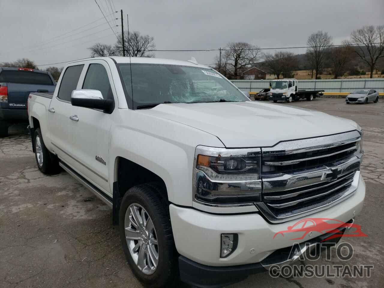 CHEVROLET SILVERADO 2016 - 3GCUKTEJ8GG155884