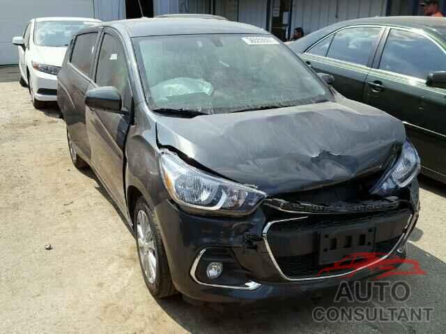 CHEVROLET SPARK 2017 - KL8CD6SAXHC732018