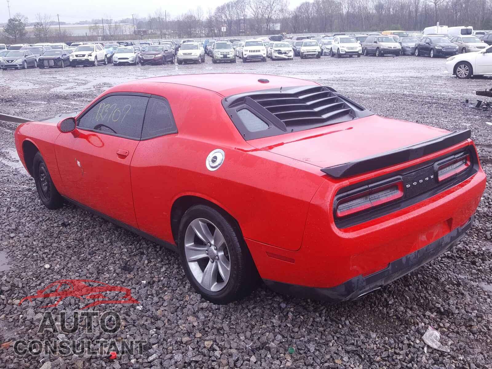 DODGE CHALLENGER 2016 - 2C3CDZAG8GH124884