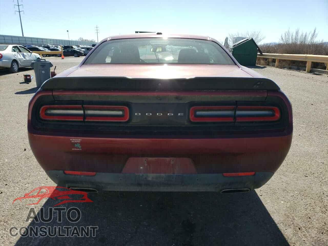 DODGE CHALLENGER 2019 - 2C3CDZKG5KH650137