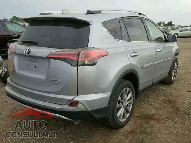 TOYOTA RAV4 2016 - 2T3DFREV2GW464955