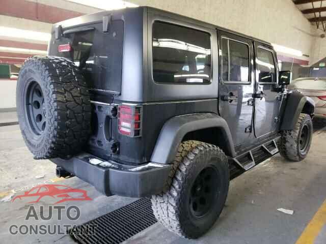 JEEP WRANGLER 2017 - 1C4BJWDG3HL723643