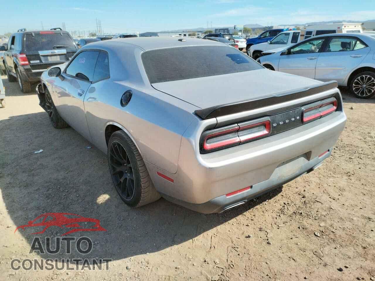 DODGE CHALLENGER 2016 - 2C3CDZAG6GH145538